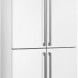 Smeg FQ60BDE side-by-side koelkast - wit