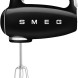 Smeg HMF01BLEU retro jaren 50 hand mixer - zwart