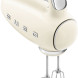 Smeg HMF01CREU retro jaren 50 hand mixer - crème