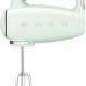 Smeg HMF01PGEU retro jaren 50 hand mixer - watergroen