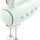 Smeg HMF01PGEU retro jaren 50 hand mixer - watergroen