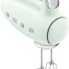 Smeg HMF01PGEU retro jaren 50 hand mixer - watergroen