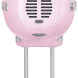 Smeg HMF01PKEU retro jaren '50 hand mixer - roze