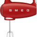 Smeg HMF01RDEU retro jaren 50 hand mixer - rood