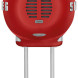 Smeg HMF01RDEU retro jaren 50 hand mixer - rood