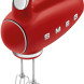 Smeg HMF01RDEU retro jaren 50 hand mixer - rood