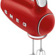 Smeg HMF01RDEU retro jaren 50 hand mixer - rood