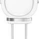 Smeg HMF01WHEU retro jaren 50 handmixer - wit