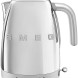 Smeg KLF04SSEU variabele waterkoker - chroom