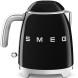Smeg KLF05BLEU retro jaren '50 waterkoker - zwart