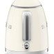 Smeg KLF05CREU retro jaren '50 waterkoker - crème