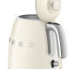 Smeg KLF05CREU retro jaren '50 waterkoker - crème