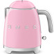 Smeg KLF05PKEU retro jaren 50 waterkoker - roze