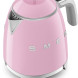 Smeg KLF05PKEU retro jaren 50 waterkoker - roze
