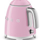 Smeg KLF05PKEU retro jaren 50 waterkoker - roze