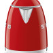 Smeg KLF05RDEU retro jaren '50 waterkoker - rood