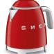 Smeg KLF05RDEU retro jaren '50 waterkoker - rood