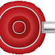 Smeg KLF05RDEU retro jaren '50 waterkoker - rood