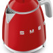 Smeg KLF05RDEU retro jaren '50 waterkoker - rood