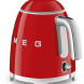 Smeg KLF05RDEU retro jaren '50 waterkoker - rood