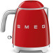 Smeg KLF05RDEU retro jaren '50 waterkoker - rood