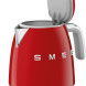 Smeg KLF05RDEU retro jaren '50 waterkoker - rood