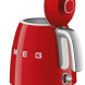 Smeg KLF05RDEU retro jaren '50 waterkoker - rood