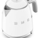 Smeg KLF05WHEU retro jaren '50 waterkoker - wit