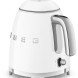 Smeg KLF05WHEU retro jaren '50 waterkoker - wit