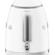 Smeg KLF05WHEU retro jaren '50 waterkoker - wit