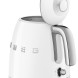 Smeg KLF05WHEU retro jaren '50 waterkoker - wit