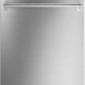 Smeg LVS345BQSTX vrijstaande design vaatwasser - rvs