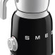 Smeg MFF11BLEU melkopschuimer - zwart