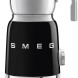 Smeg MFF11BLEU melkopschuimer - zwart