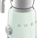 Smeg MFF11PGEU melkopschuimer - watergroen