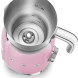 Smeg MFF11PKEU melkopschuimer - roze