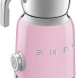 Smeg MFF11PKEU melkopschuimer - roze