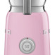 Smeg MFF11PKEU melkopschuimer - roze