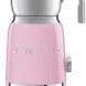 Smeg MFF11PKEU melkopschuimer - roze