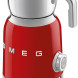 Smeg MFF11RDEU melkopschuimer - rood