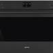 Smeg SFP9302TN inbouw oven - 90 cm. breed - mat zwart
