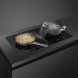 Smeg SIM631WLD inbouw inductie kookplaat - 38 cm. - domino