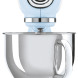 Smeg SMF03PBEU keukenmachine - pastel blauw