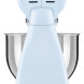 Smeg SMF03PBEU keukenmachine - pastel blauw