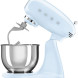 Smeg SMF03PBEU keukenmachine - pastel blauw