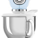 Smeg SMF03PBEU keukenmachine - pastel blauw