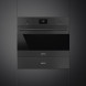 Smeg SO4301M0N inbouw magnetron met grill - zwart