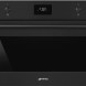 Smeg SO4301M0N inbouw magnetron met grill - zwart