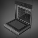 Smeg SO6302M2N inbouw oven met magnetron - mat zwart - Galileo Speedwave XL