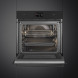 Smeg SO6302M2N inbouw oven met magnetron - mat zwart - Galileo Speedwave XL